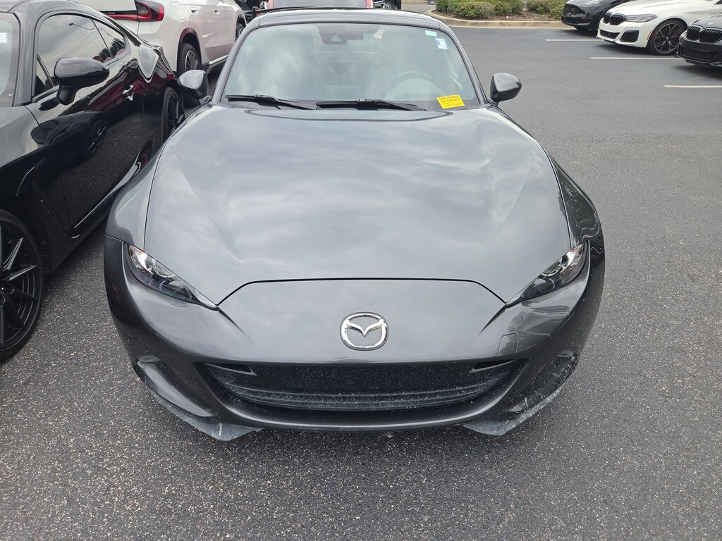 Used 2021 Mazda MX-5 Miata RF Grand Touring Grand Touring Manual