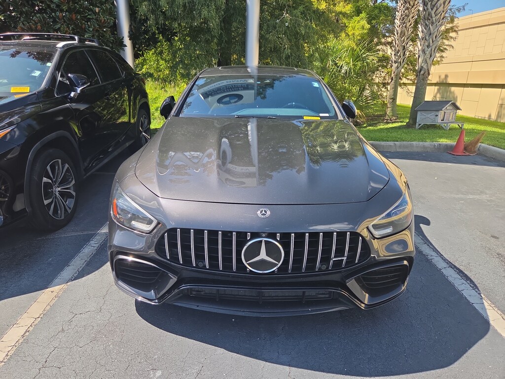 Used 2019 Mercedes-Benz AMG GT AMG GT 63 Coupe