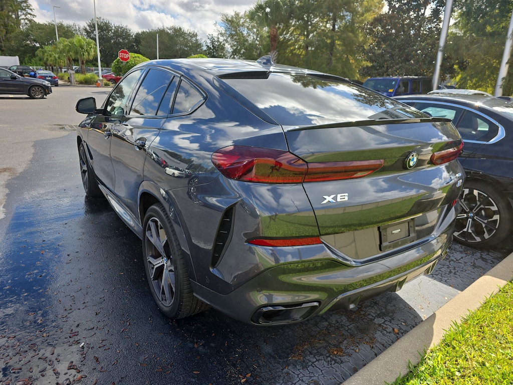 Used 2022 BMW X6 xDrive40i Coupe