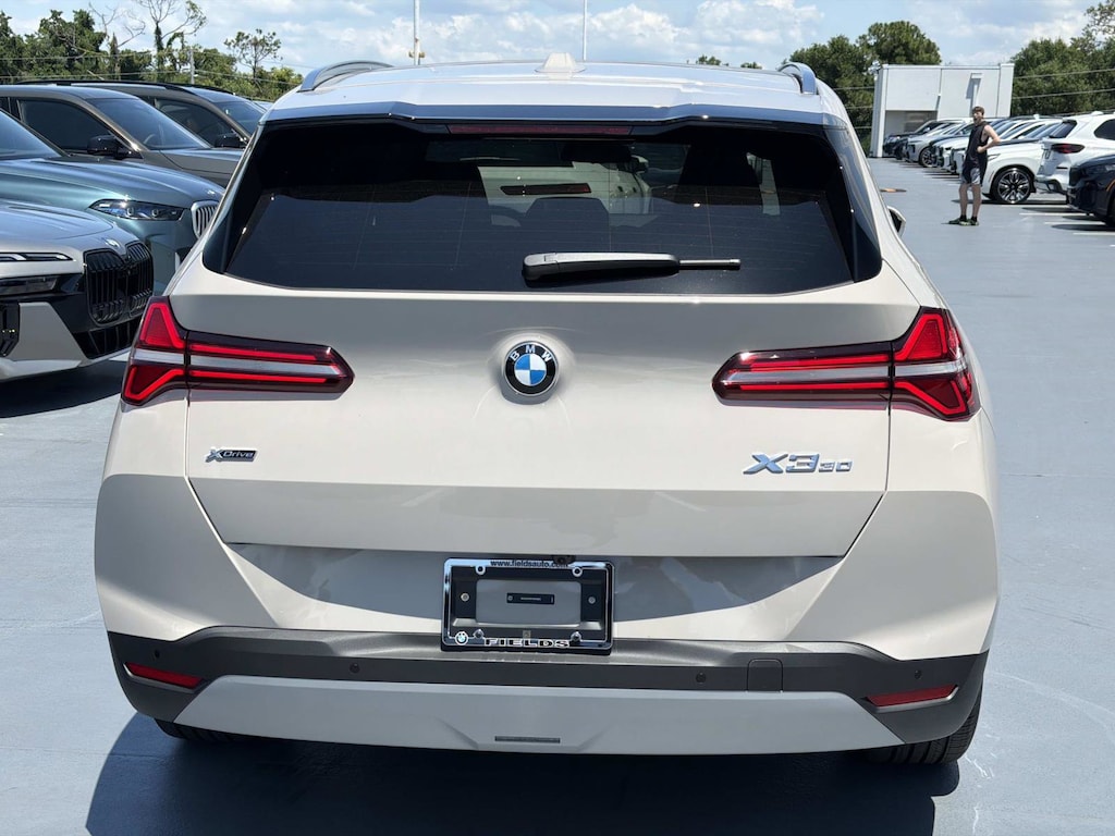 New 2026 BMW X3 30 xDrive SUV