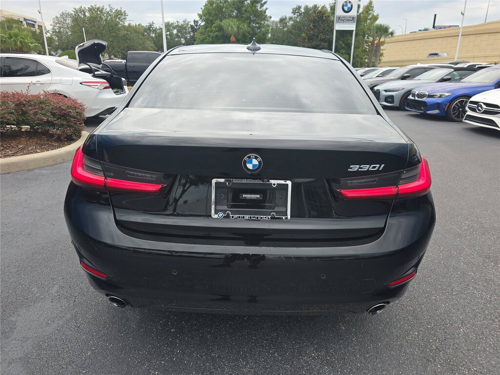 Used 2020 BMW 3 Series 330i Sedan