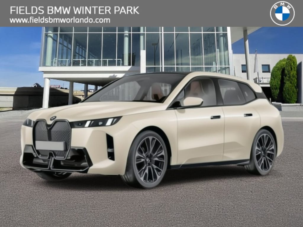 New 2026 BMW iX xDrive45 SUV