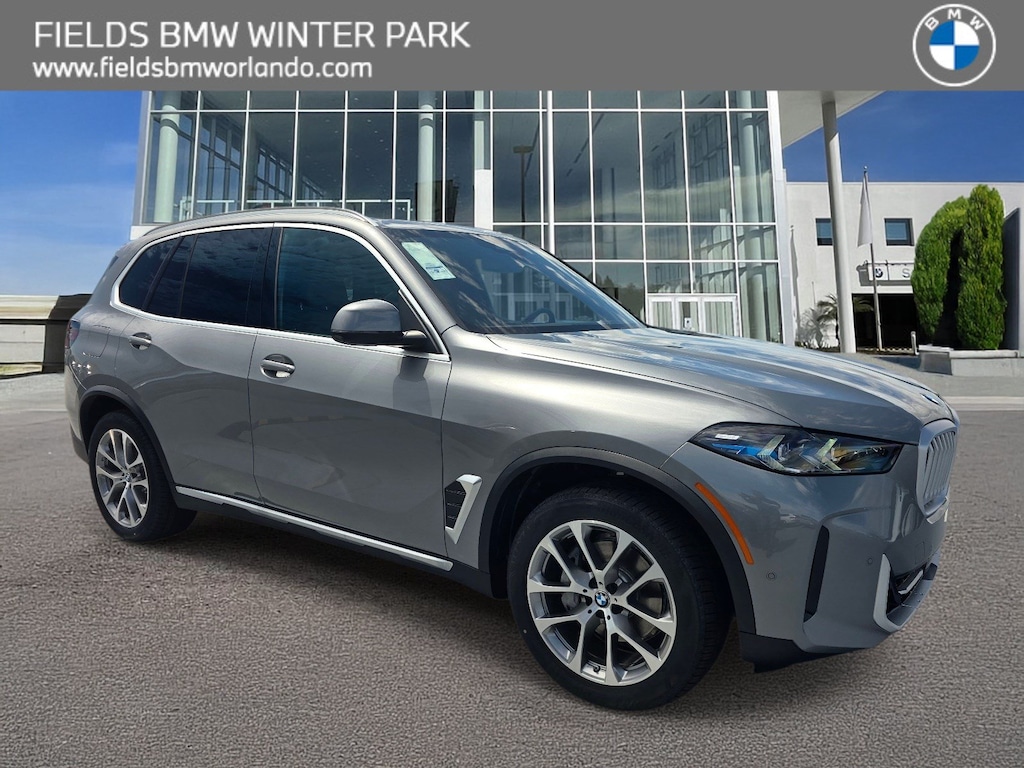New 2026 BMW X5 sDrive40i SUV