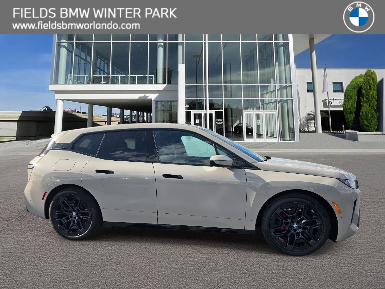 2026 BMW iX 45's photo