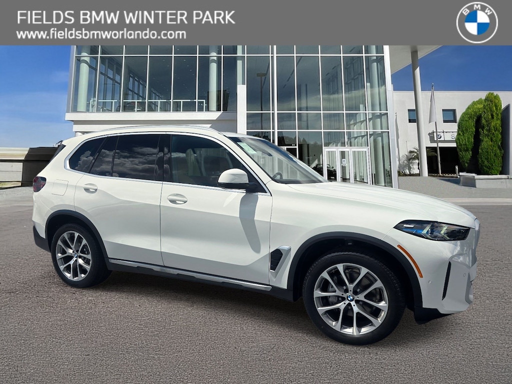 New 2026 BMW X5 xDrive40i SUV
