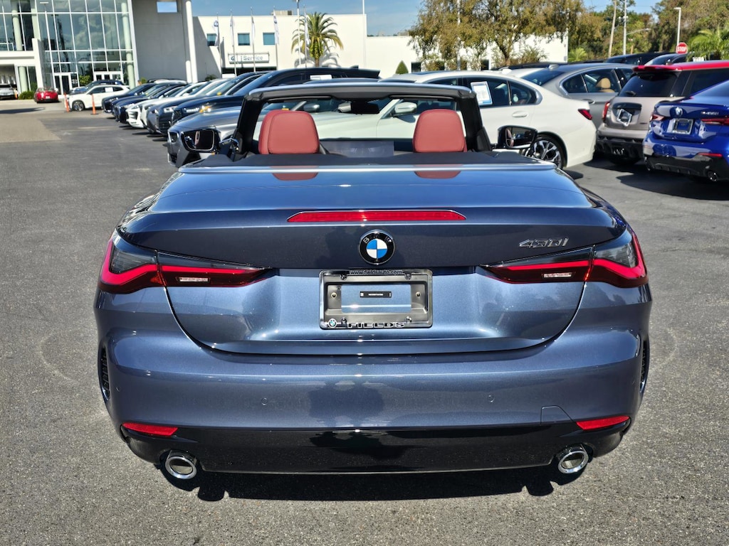 New 2026 BMW 430i 430i Convertible