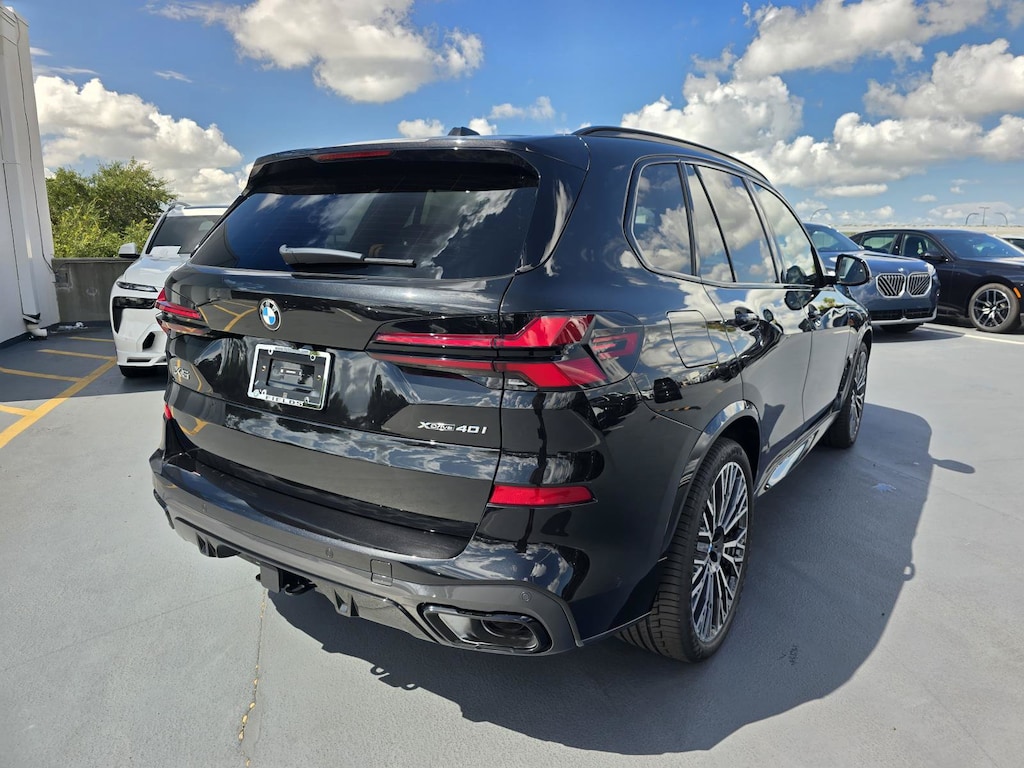 New 2026 BMW X5 xDrive40i SUV