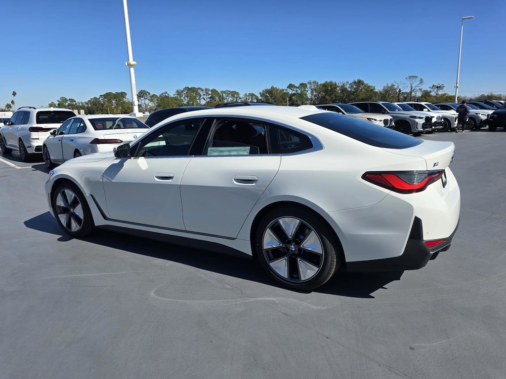 New 2026 BMW i4 eDrive40 Hatchback