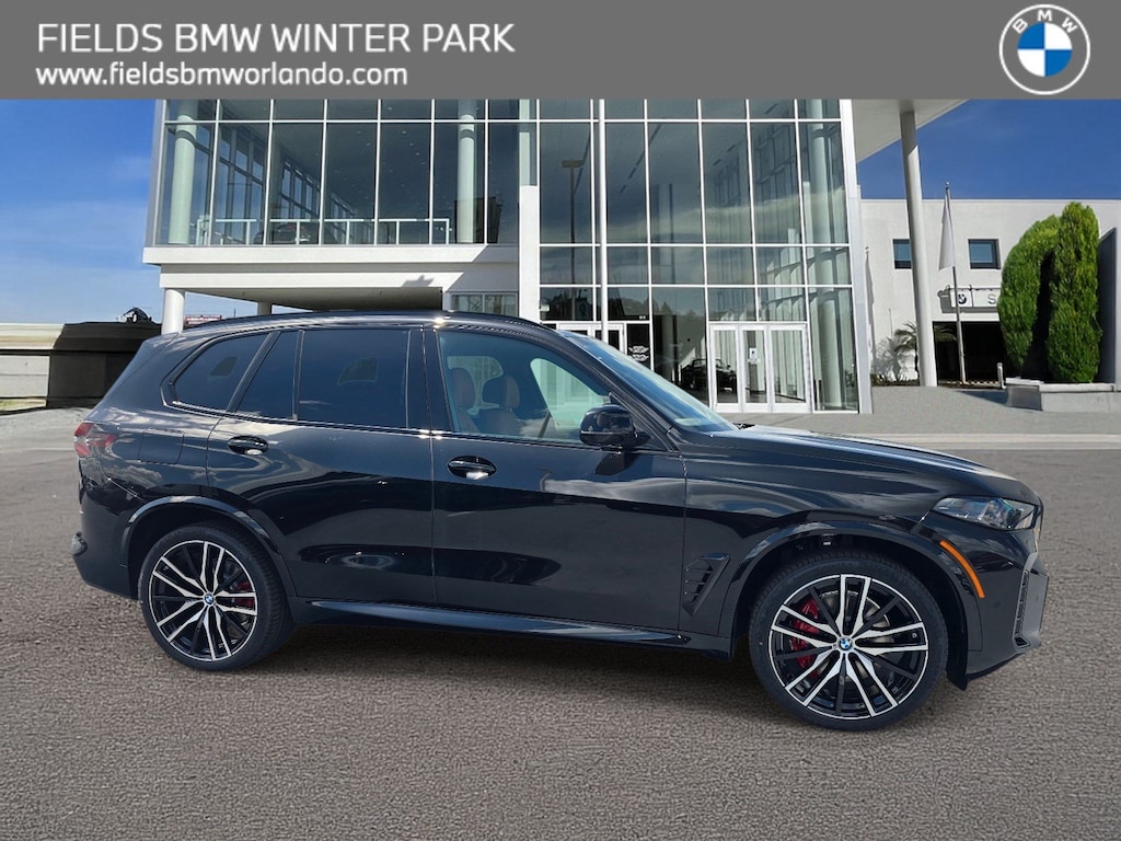 New 2026 BMW X5 sDrive40i SUV