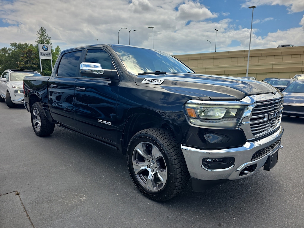 Used 2023 Ram 1500 Laramie Laramie 4x4 Crew Cab 57 Box