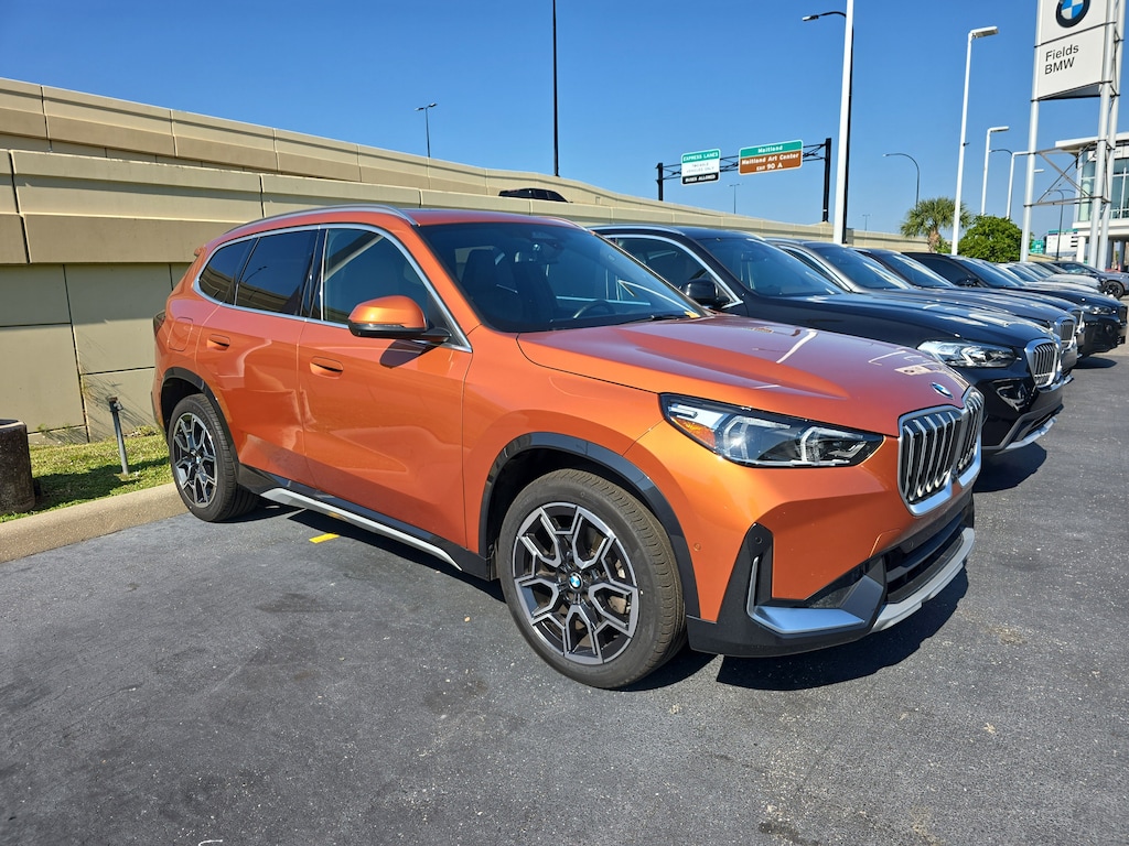 Used 2025 BMW X1 xDrive28i xDrive28i Sports Activity Vehicle