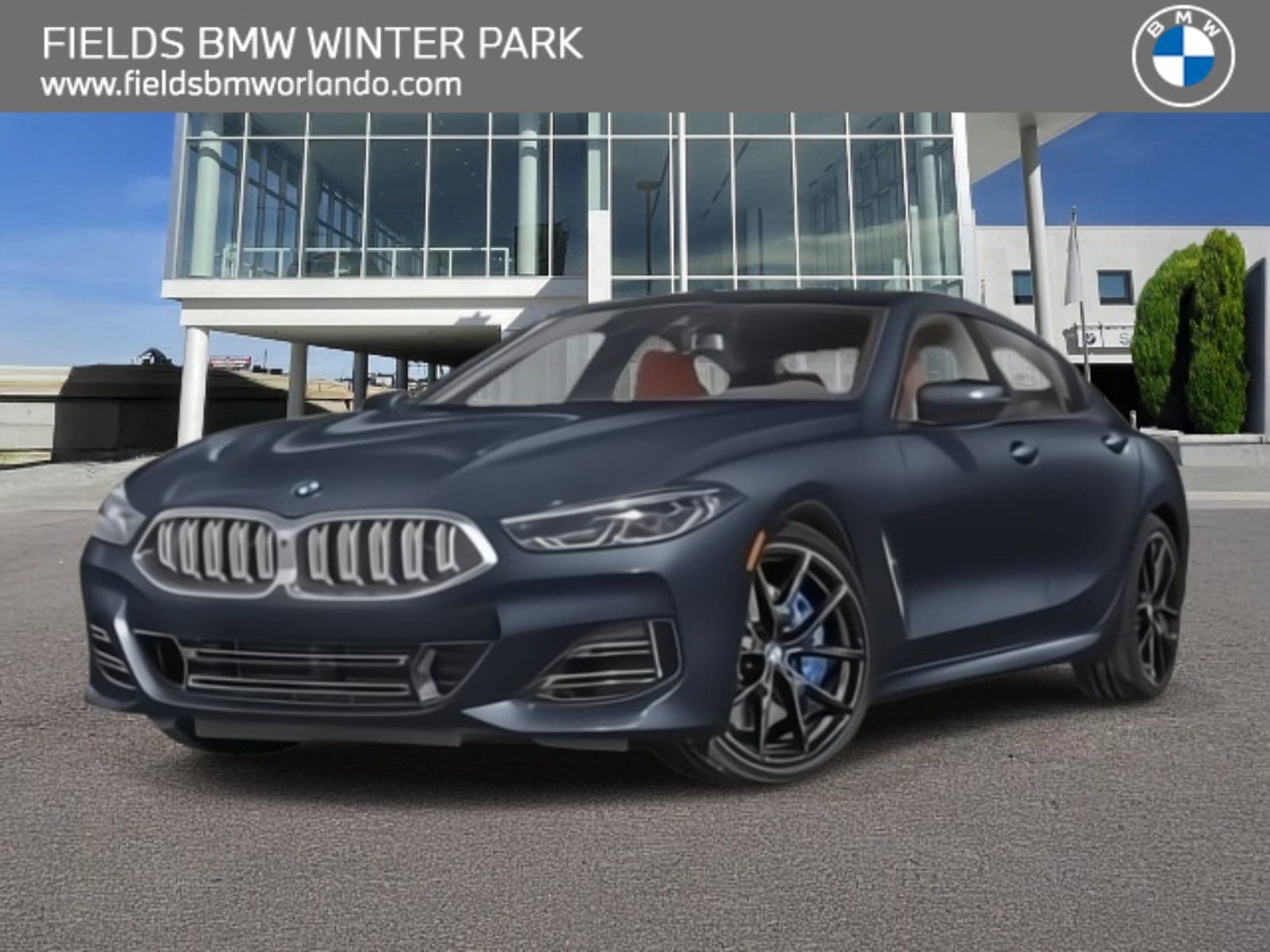 2026 BMW 8 Series 840i's photo