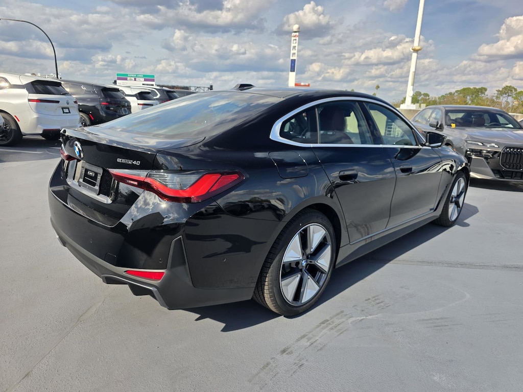 New 2026 BMW i4 eDrive40 Hatchback