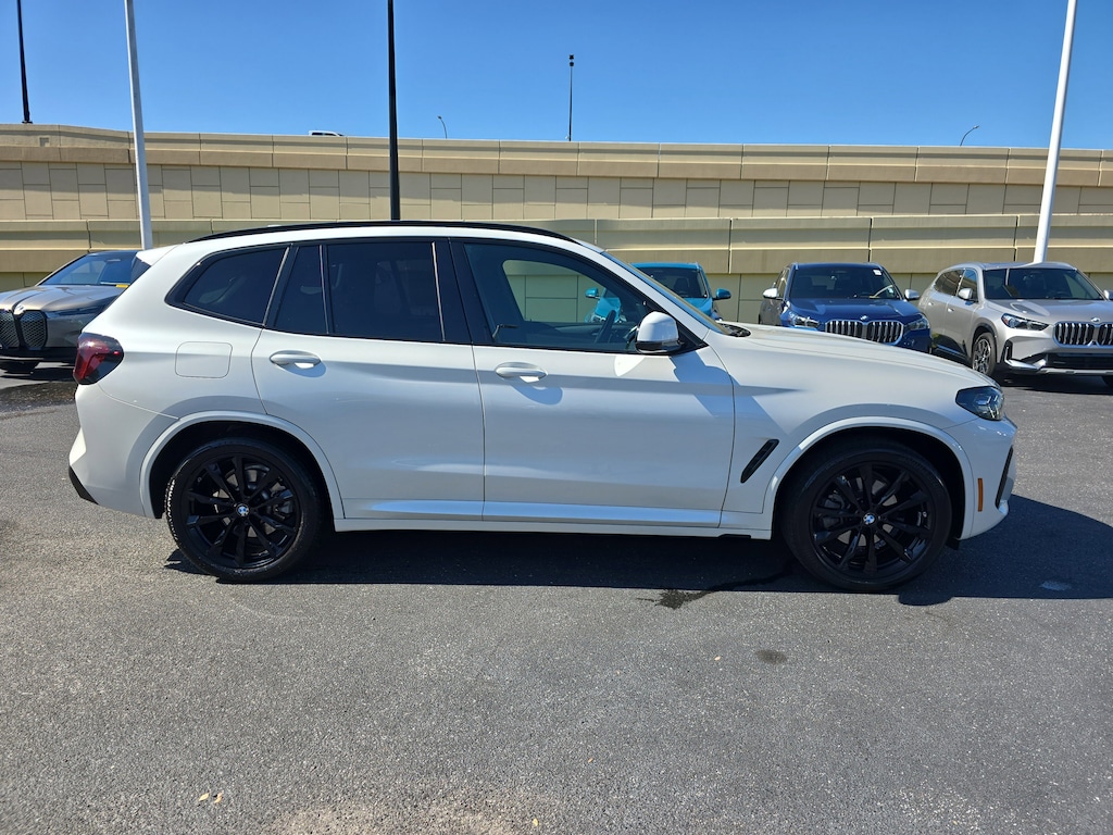 Certified 2023 BMW X3 sDrive30i sDrive30i Sports Activity Vehicle