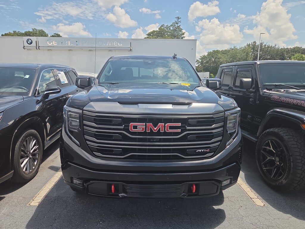Used 2024 GMC Sierra 1500 AT4 4WD Crew Cab 147 AT4