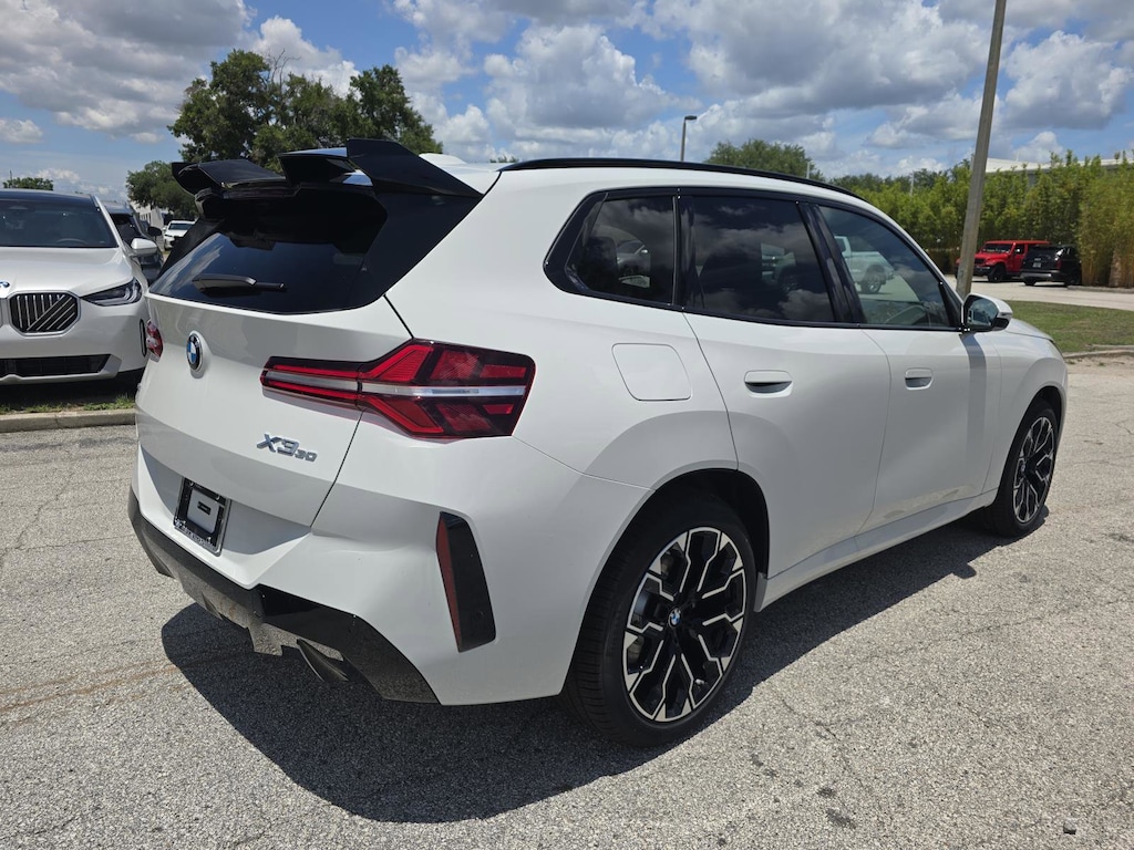 New 2026 BMW X3 30 xDrive SUV