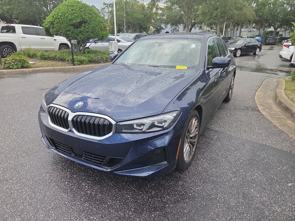 Certified 2024 BMW 3 Series 330i Sedan
