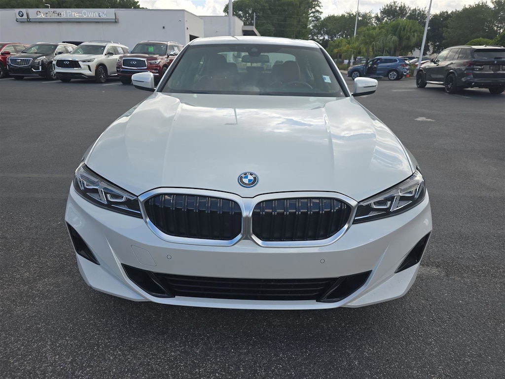 Certified 2023 BMW 3 Series 330e xDrive 330e xDrive Plug-In Hybrid