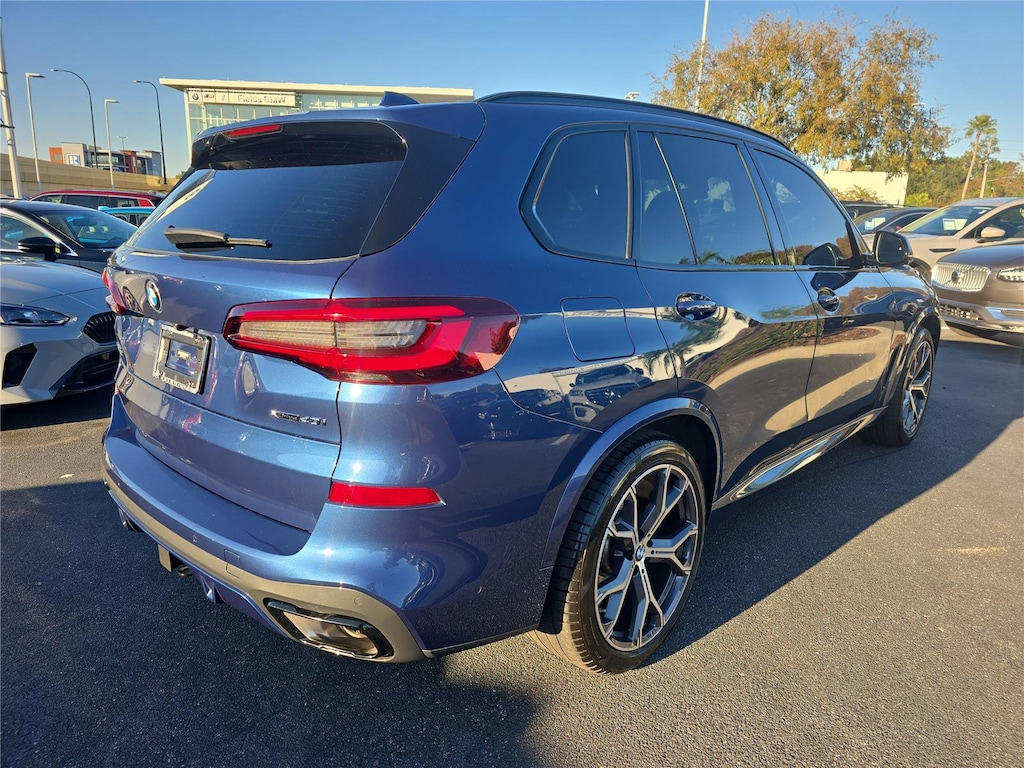Certified 2023 BMW X5 xDrive40i xDrive40i Sports Activity Vehicle