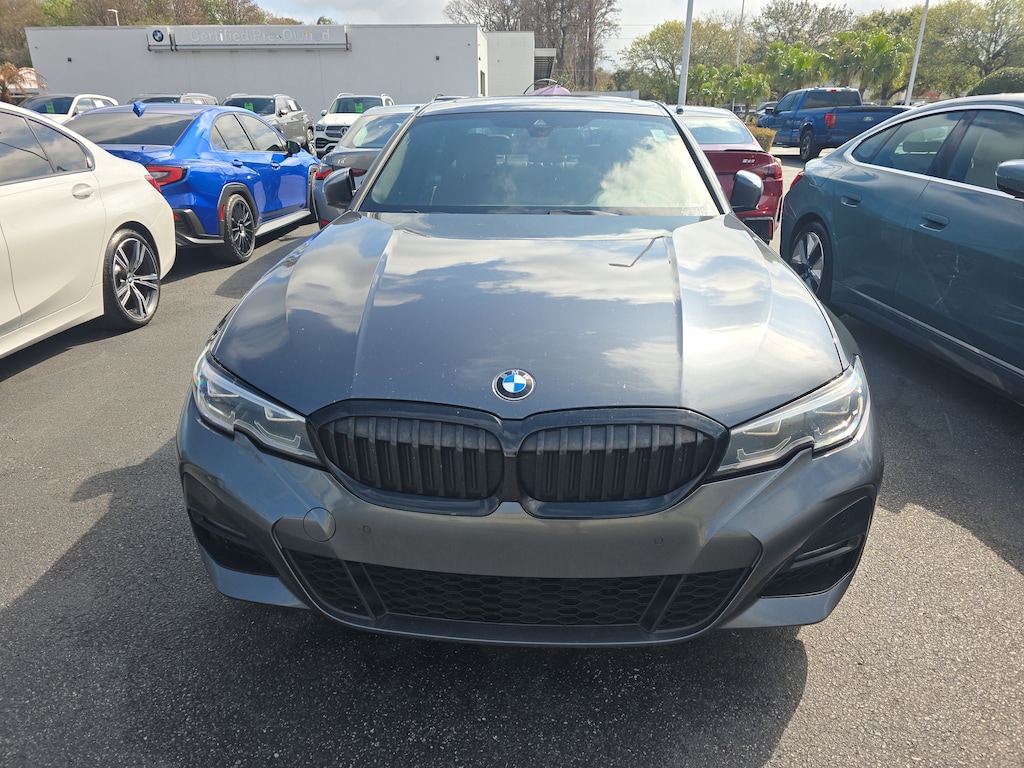 Used 2020 BMW 3 Series 330i Sedan