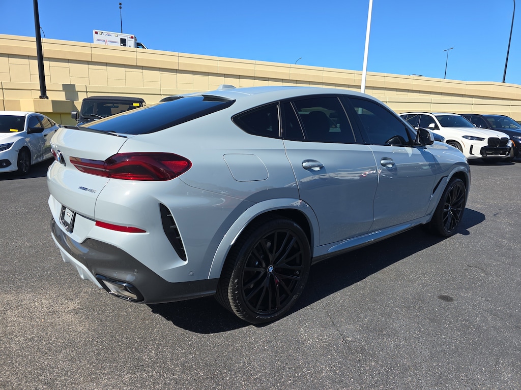 Certified 2024 BMW X6 xDrive40i Coupe