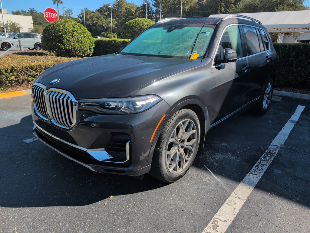 Used 2021 BMW X7 xDrive40i xDrive40i Sports Activity Vehicle