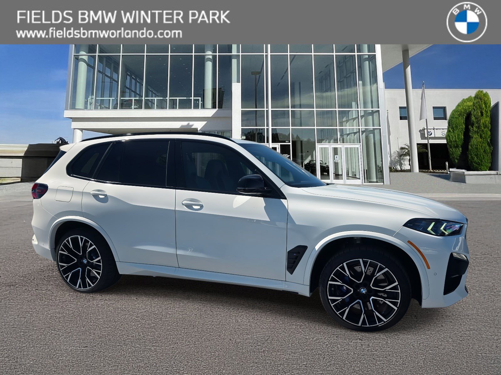 2026 BMW X5 M Competition's photo