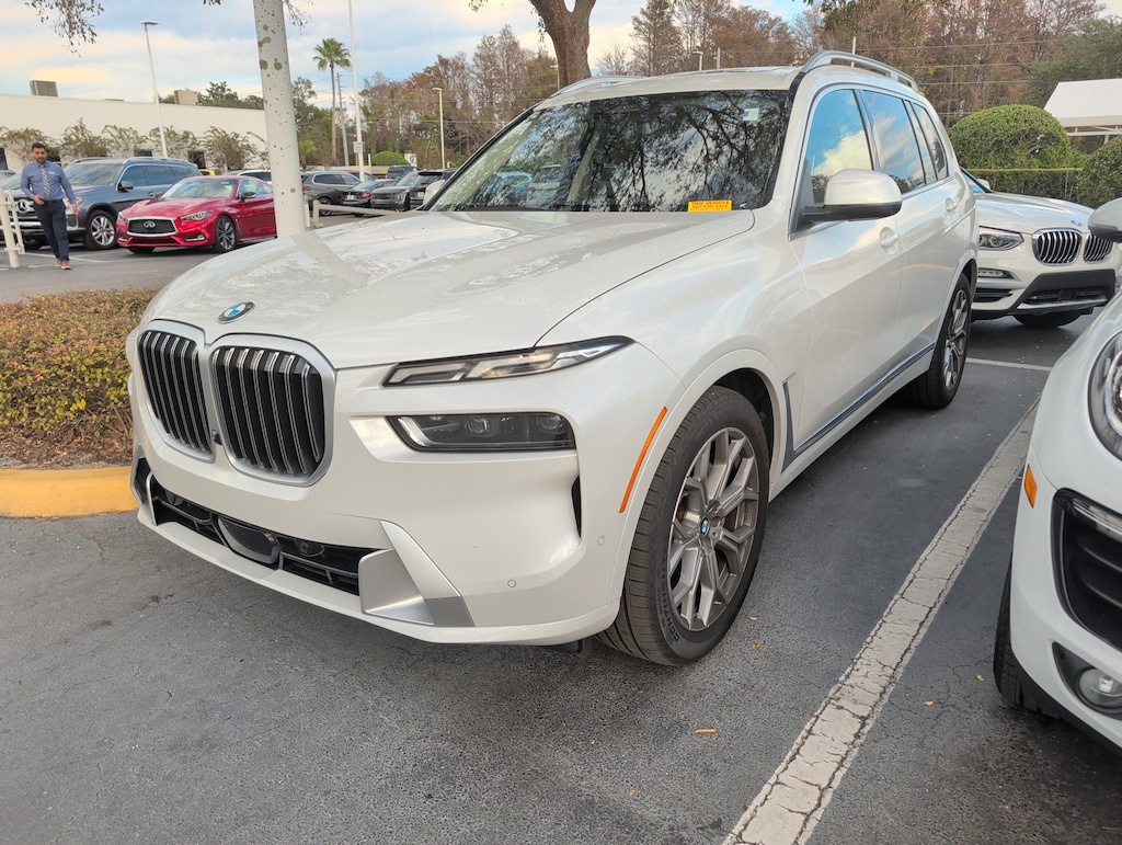 Used 2024 BMW X7 xDrive40i xDrive40i Sports Activity Vehicle