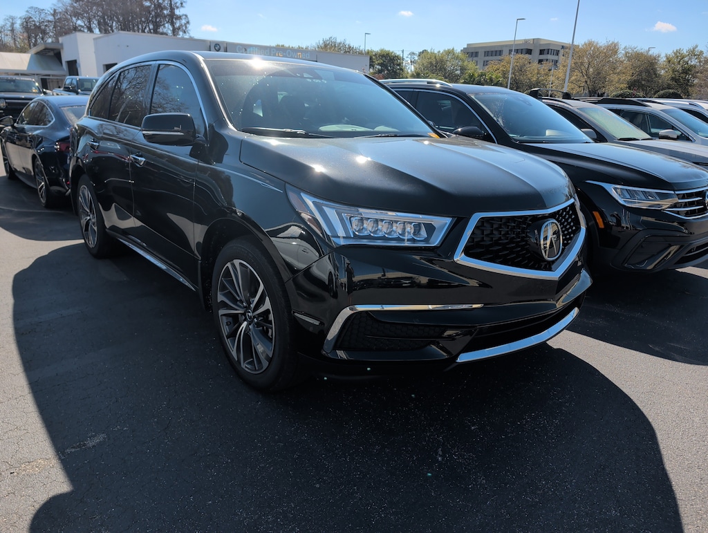Used 2020 Acura MDX w/Technology Pkg FWD 7-Passenger w/Technology Pkg
