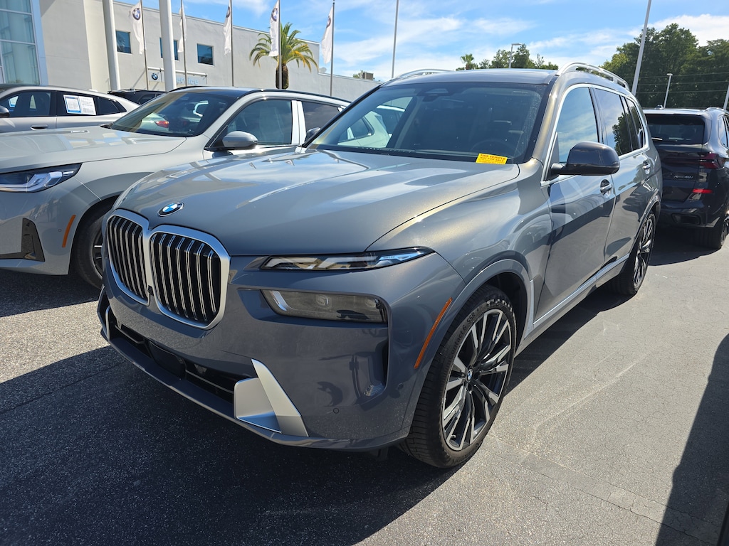 Certified 2025 BMW X7 xDrive40i xDrive40i Sports Activity Vehicle