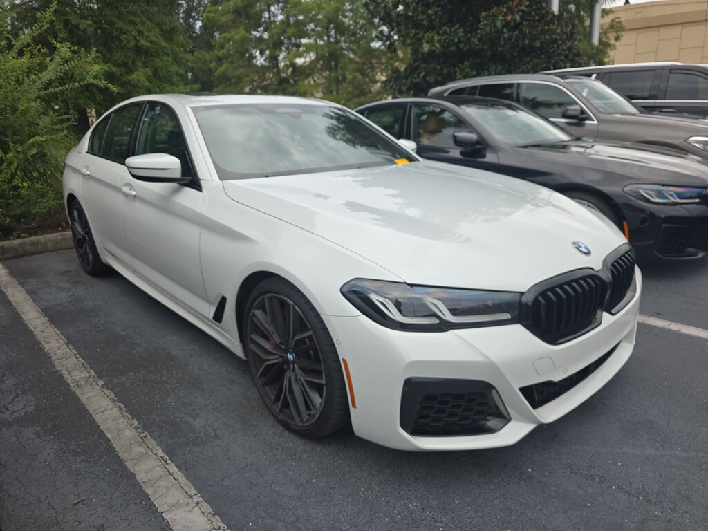 Used 2023 BMW 5 Series M550i xDrive Sedan