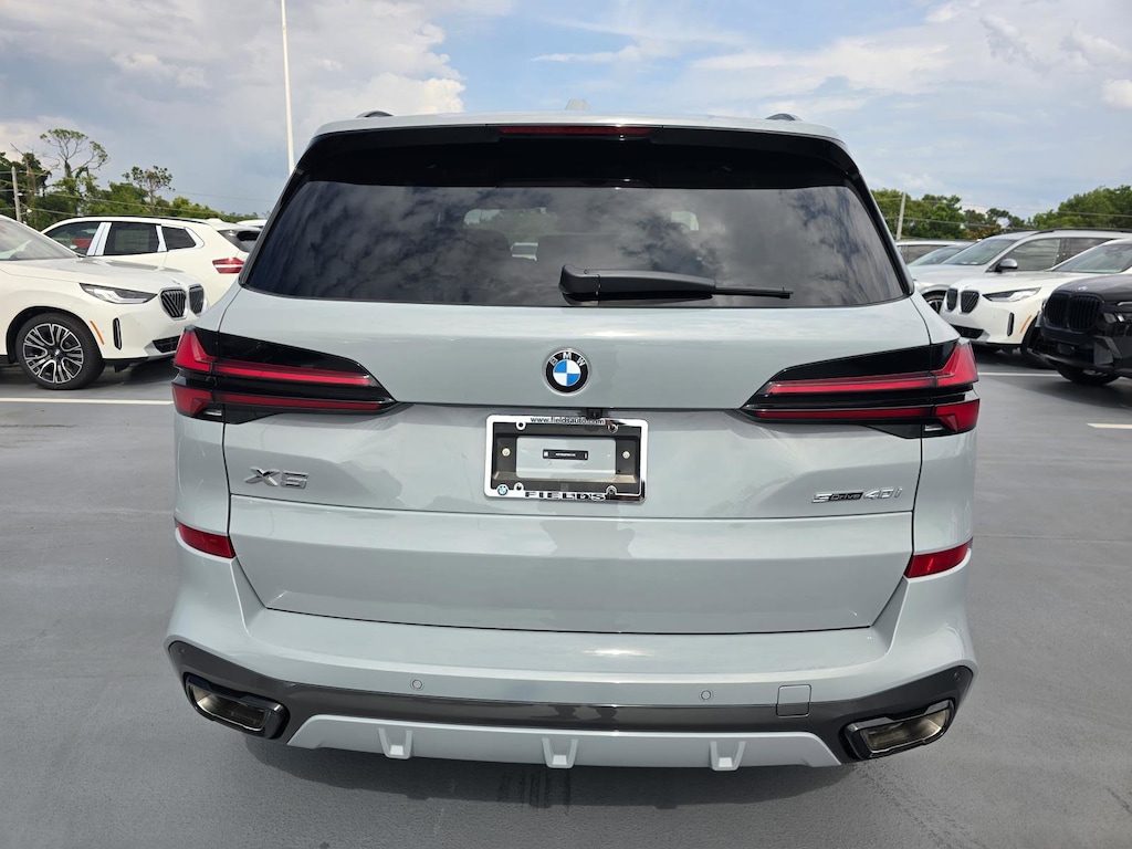 New 2026 BMW X5 sDrive40i SUV