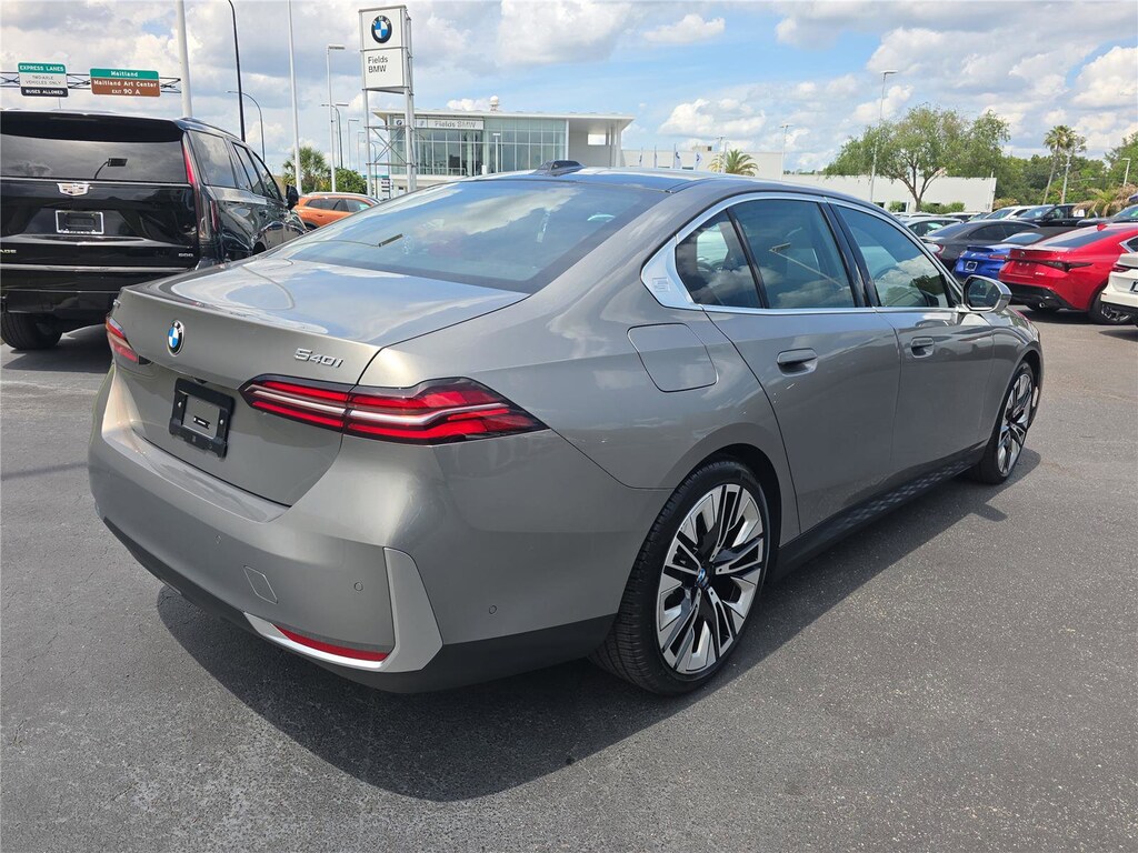 Used 2025 BMW 5 Series 540i xDrive Sedan
