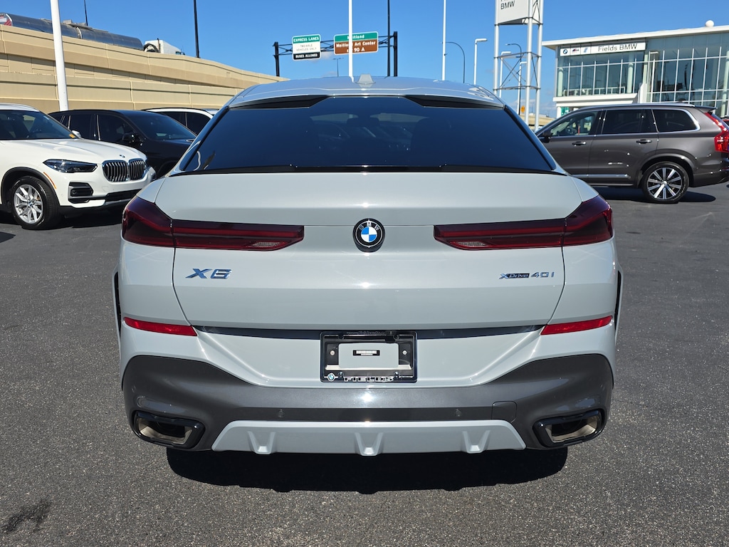 Certified 2024 BMW X6 xDrive40i Coupe
