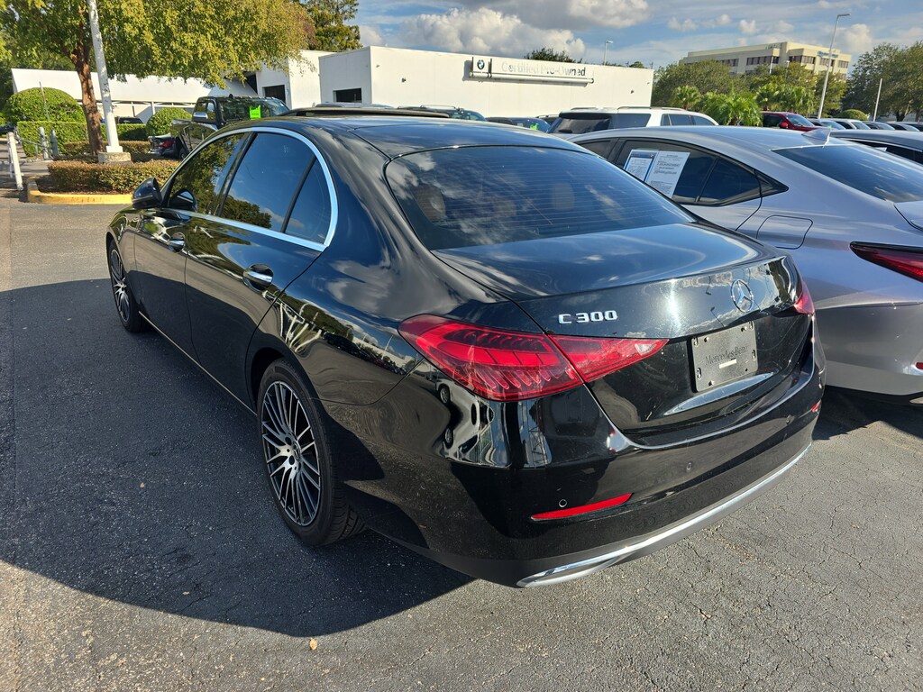 Used 2022 Mercedes-Benz C-Class C 300 Sedan