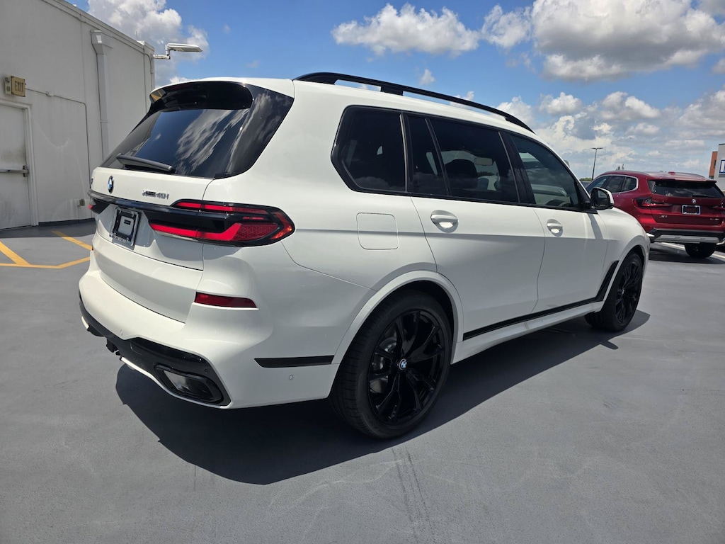 New 2027 BMW X7 xDrive40i SUV
