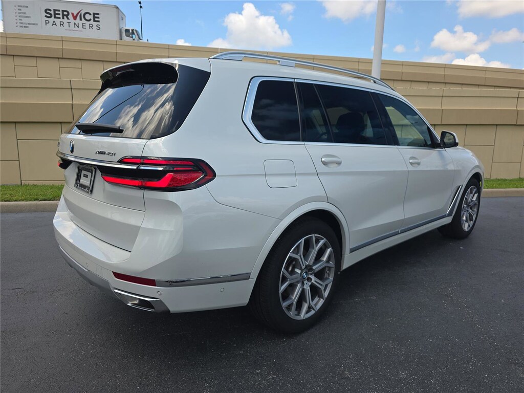 Used 2025 BMW X7 xDrive40i xDrive40i Sports Activity Vehicle