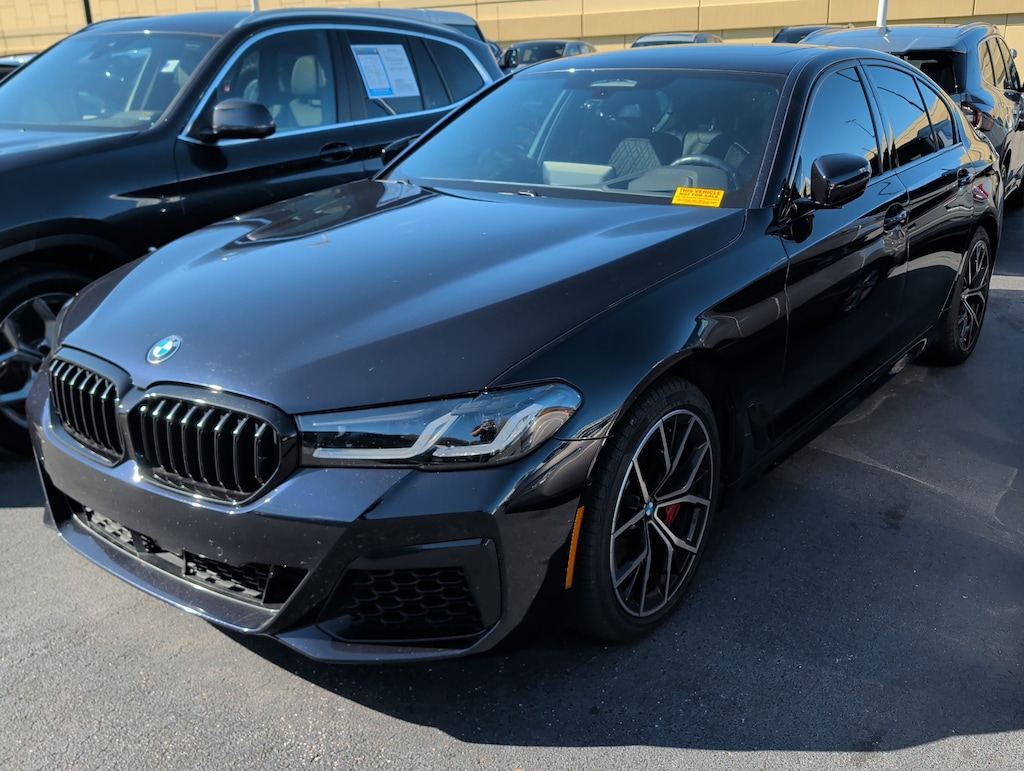 Certified 2023 BMW 5 Series 540i xDrive Sedan
