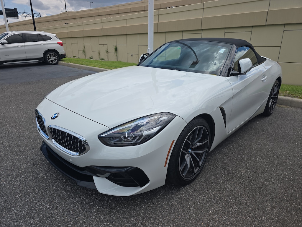 Certified 2022 BMW Z4 sDrive30i Roadster