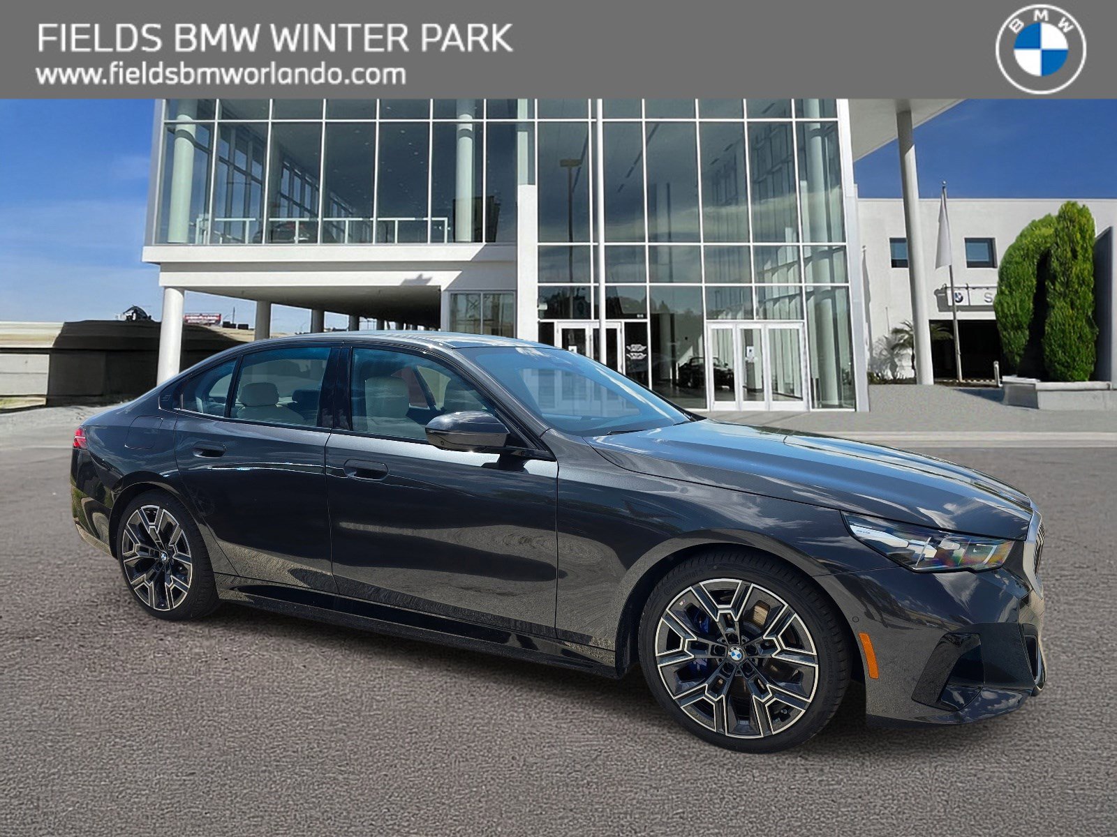 2026 BMW 5 Series 550e xDrive Sedan's photo