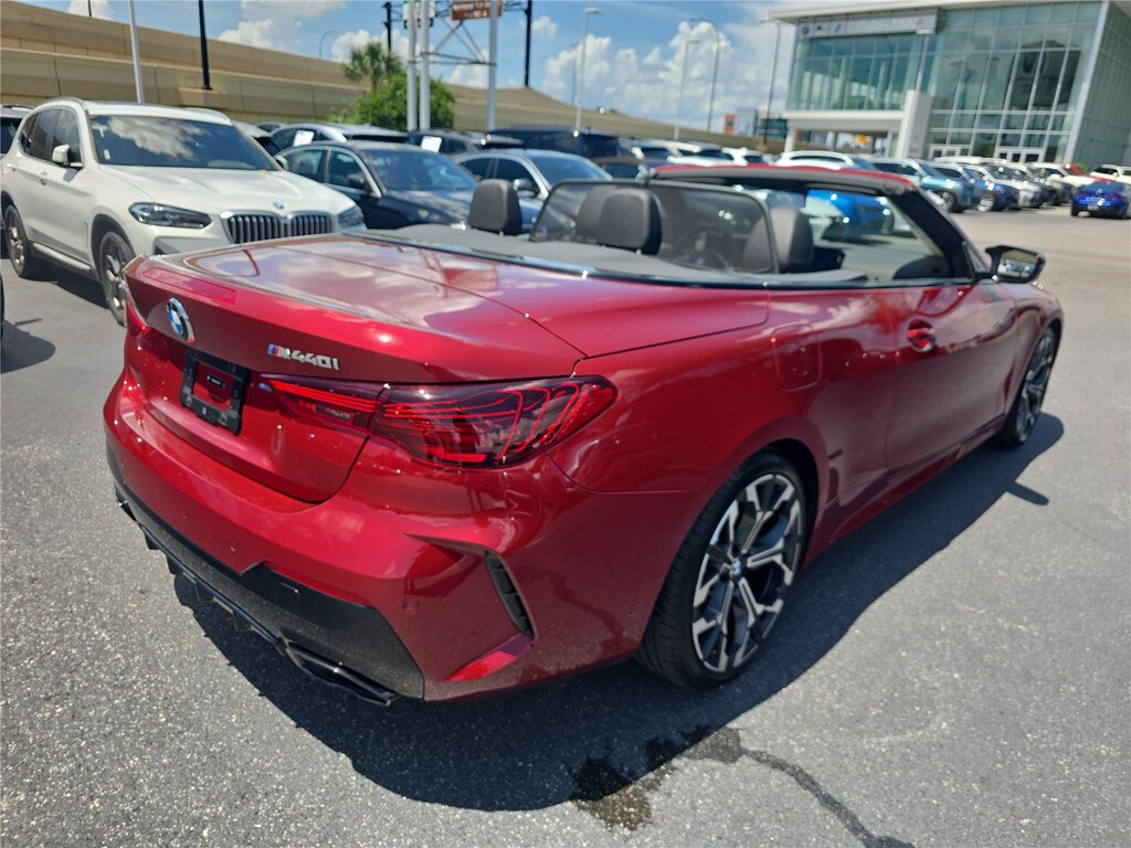 Used 2026 BMW 4 Series M440i Convertible