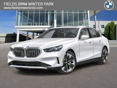 2026 BMW 540i Sedan 540i xDrive