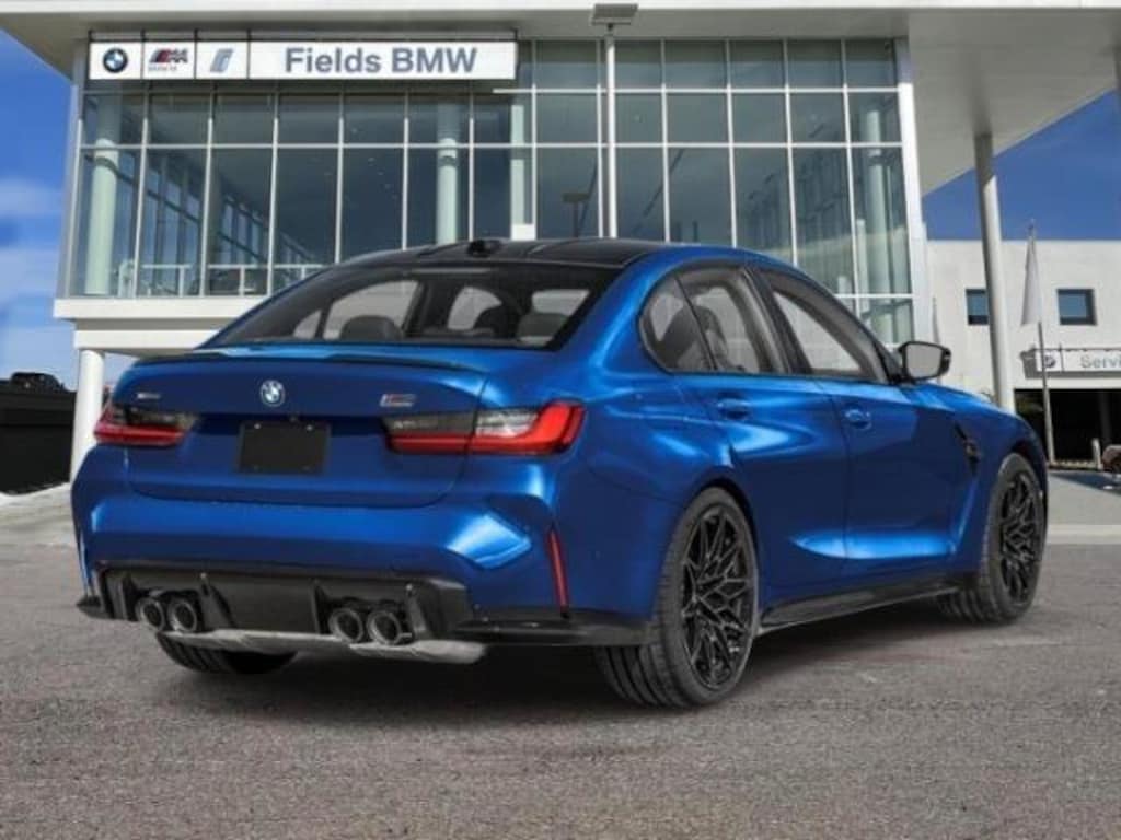 New 2027 BMW M3 Competition xDrive Sedan