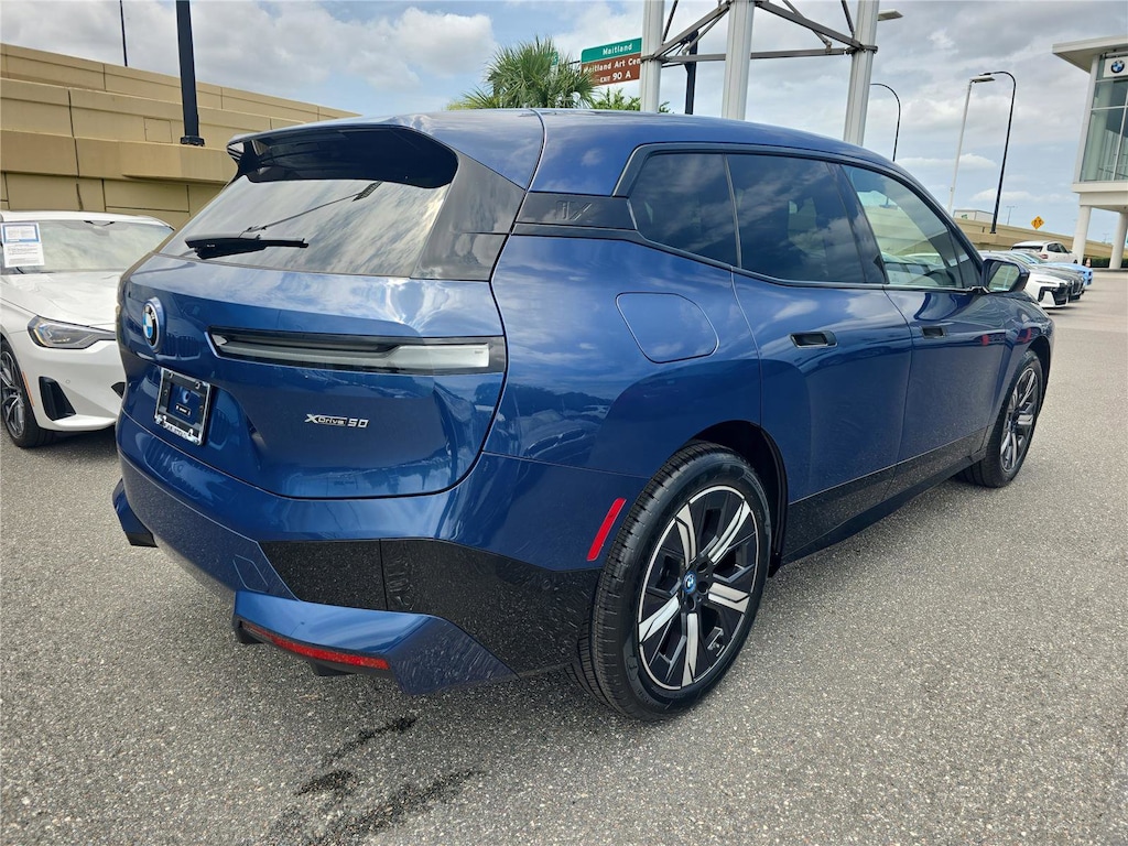 Certified 2024 BMW iX xDrive50 xDrive50 Sports Activity Vehicle