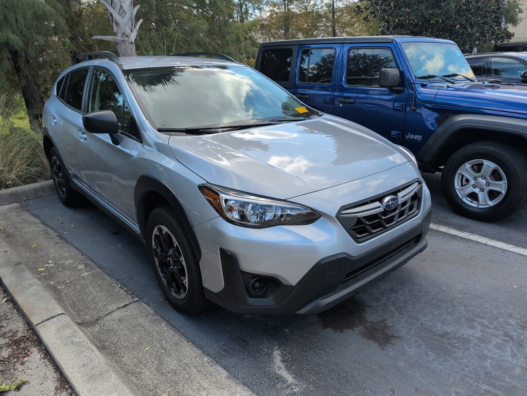 Used 2022 Subaru Crosstrek CVT