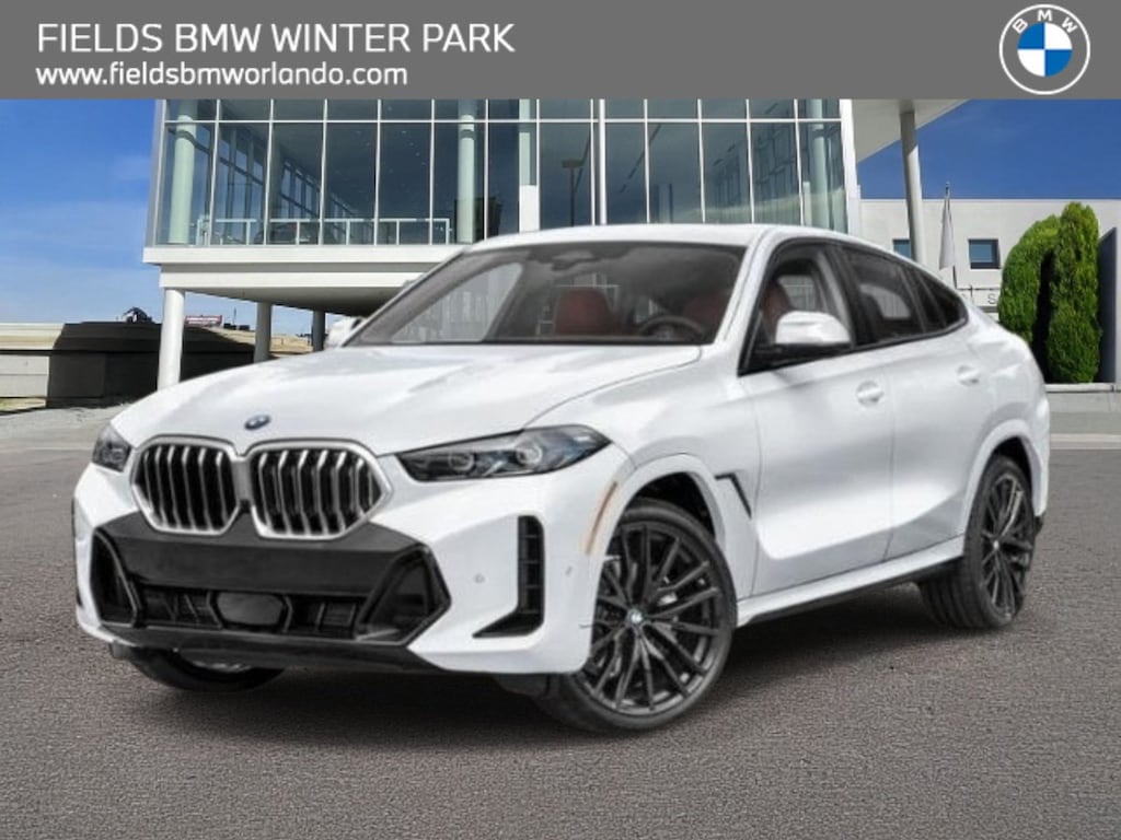 New 2027 BMW X6 xDrive40i SUV
