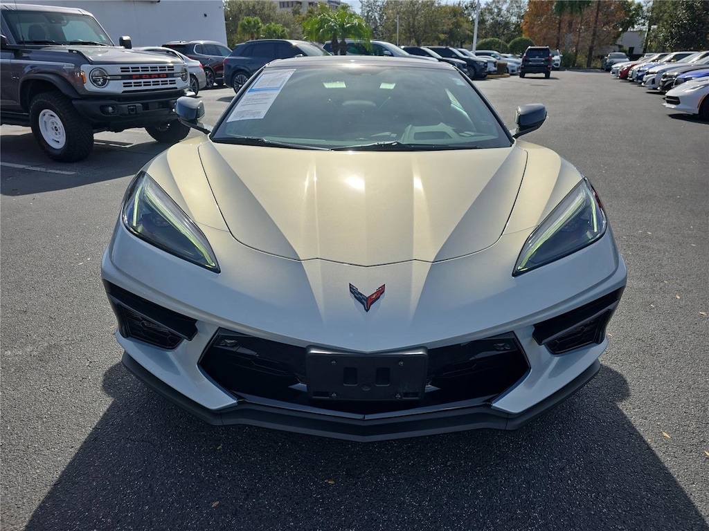 Used 2021 Chevrolet Corvette 2LT Convertible
