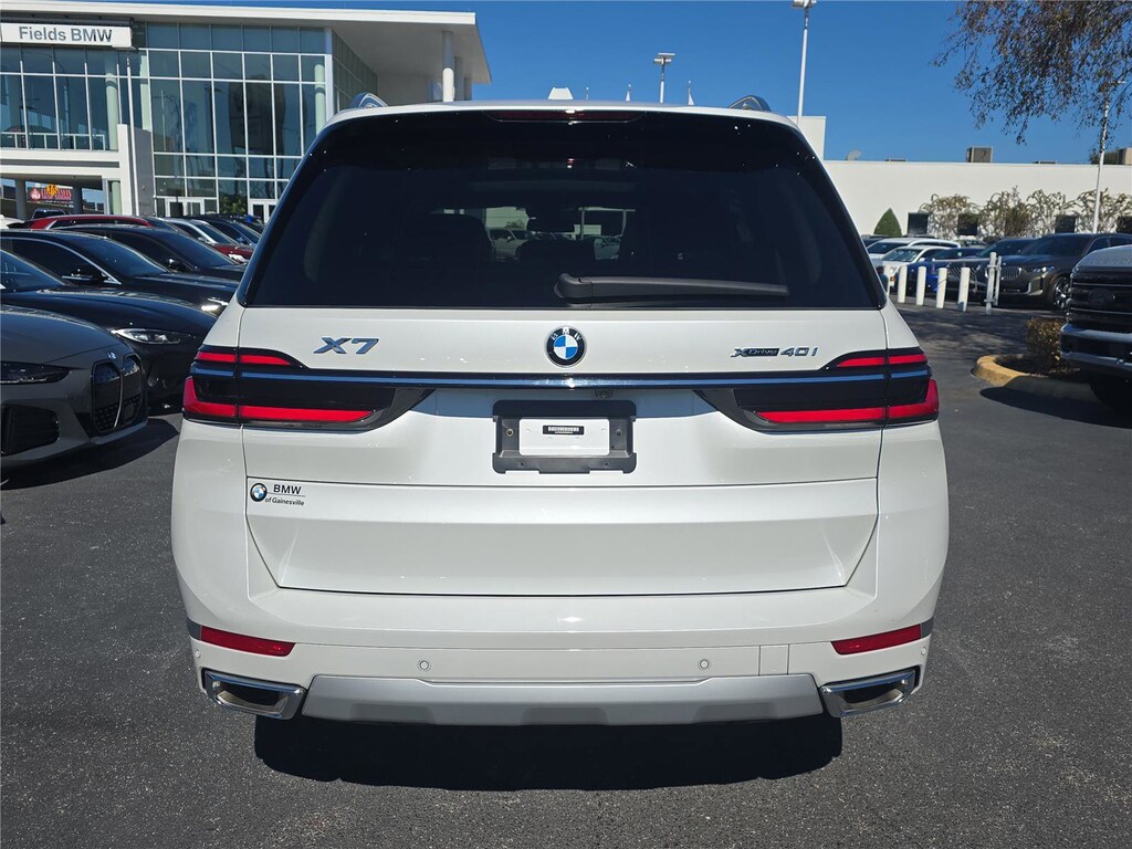 Used 2024 BMW X7 xDrive40i xDrive40i Sports Activity Vehicle