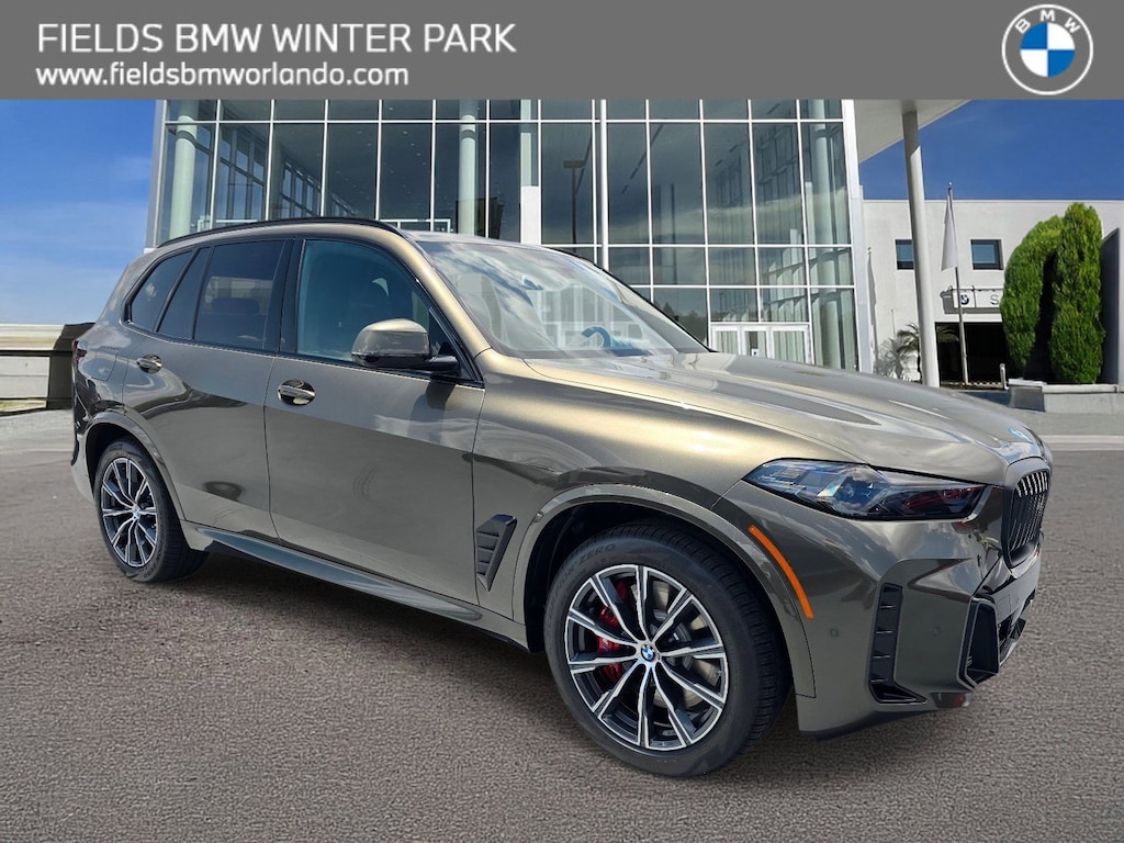 New 2026 BMW X5 PHEV xDrive50e SUV