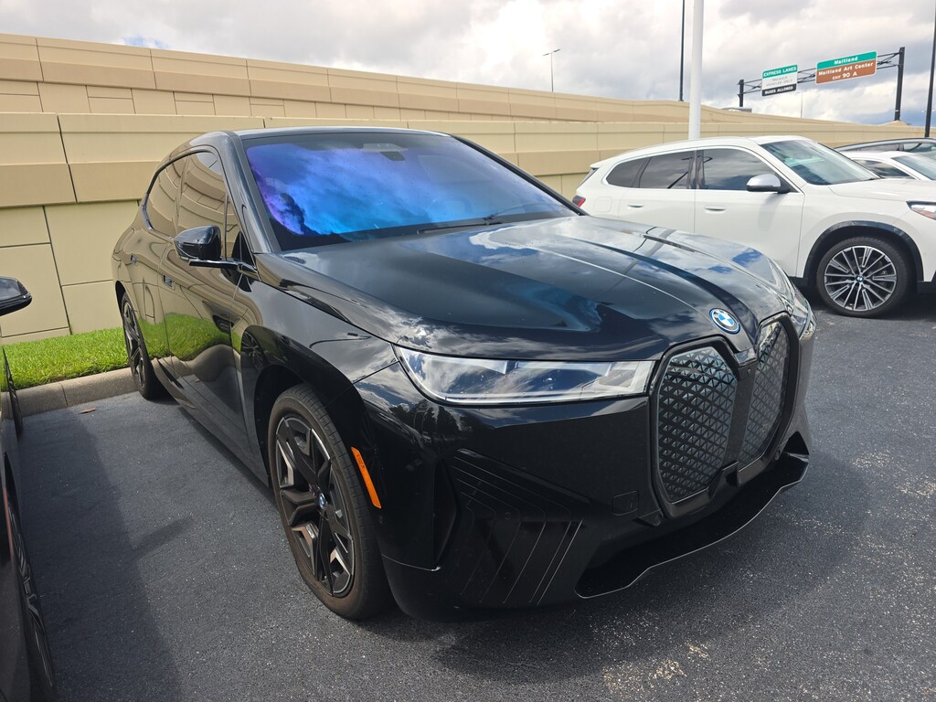 Certified 2024 BMW iX M60 M60 Sports Activity Vehicle